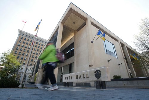 JOHN WOODS / WINNIPEG FREE PRESS
City Hall in Winnipeg photographed Tuesday, May 28, 2019.

Reporter: ?