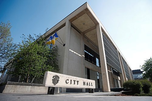 JOHN WOODS / WINNIPEG FREE PRESS
City Hall in Winnipeg photographed Tuesday, May 28, 2019.

Reporter: ?