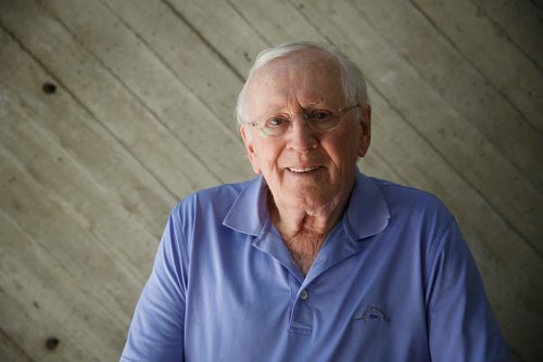 MIKE DEAL / WINNIPEG FREE PRESS
Actor Len Cariou is back in town for his show 'Broadway and the Bard' that will be on from June 14 - 16 at MTYP as well as the special show, A Tribute to Steven Schipper, at the RMTC.
190529 - Wednesday, May 29, 2019.