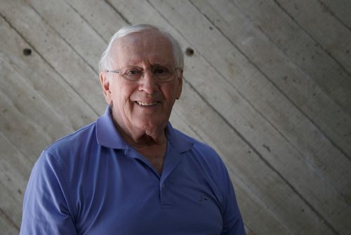 MIKE DEAL / WINNIPEG FREE PRESS
Actor Len Cariou is back in town for his show 'Broadway and the Bard' that will be on from June 14 - 16 at MTYP as well as the special show, A Tribute to Steven Schipper, at the RMTC.
190529 - Wednesday, May 29, 2019.