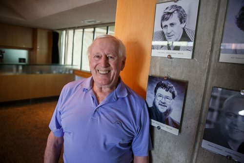 MIKE DEAL / WINNIPEG FREE PRESS
Actor Len Cariou is back in town for his show 'Broadway and the Bard' that will be on from June 14 - 16 at MTYP as well as the special show, A Tribute to Steven Schipper, at the RMTC.
190529 - Wednesday, May 29, 2019.