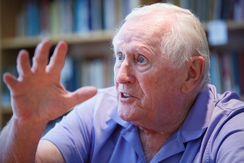 MIKE DEAL / WINNIPEG FREE PRESS
Actor Len Cariou is back in town for his show 'Broadway and the Bard' that will be on from June 14 - 16 at MTYP as well as the special show, A Tribute to Steven Schipper, at the RMTC.
190529 - Wednesday, May 29, 2019.