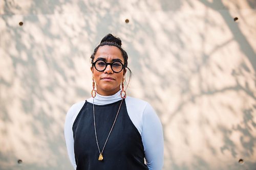 MIKAELA MACKENZIE / WINNIPEG FREE PRESS
Karen Sharma, an organizer with Queer People of Colour, poses for a portrait in downtown Winnipeg on Thursday, May 30, 2019. For Jen Zoratti story.
Winnipeg Free Press 2019.