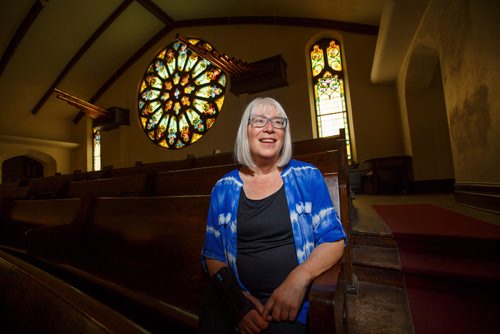 MIKE DEAL / WINNIPEG FREE PRESS
Sherri McConnell, chair of newly formed Prairie to Pine regional council of the United Church of Canada. The new regional council meets soon for its first regional meeting after the huge restructuring in the United Church.
190530 - Thursday, May 30, 2019.