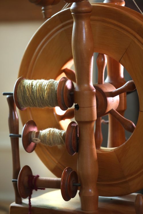 RUTH BONNEVILLE /  WINNIPEG FREE PRESS 

PASSAGES


Photo of Margaret Ferguson's spinning wheel and wool that she  spun, dyed and wove, into a scarf.  

Margaret, who died in April, was  president of the  Crafts Guild of Manitoba who experimented with lichens dyes for textiles  the results of her research with detailed technical notes were donated to the Manitoba Crafts Museum and Library.  
 
Carol Sanders  | Reporter

May 30, 2019
