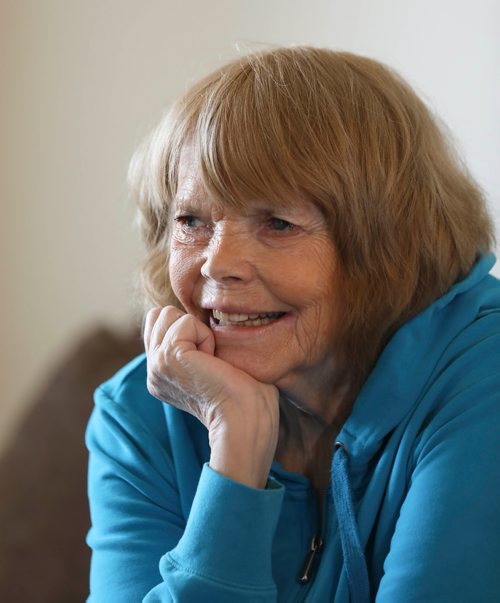 RUTH BONNEVILLE /  WINNIPEG FREE PRESS 

HEALTH - fecal transplant

Portraits of Sandi Smith, the recipient of the first fecal transplant in MB., at her residence Thursday.



JILL WILSON story.

May 30, 2019
