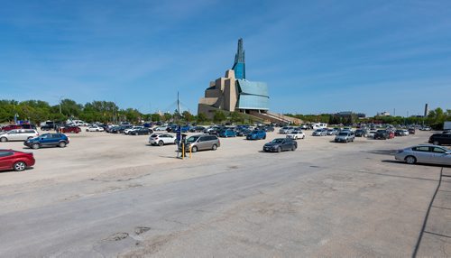 SASHA SEFTER / WINNIPEG FREE PRESS
The possible location for the new Skip The Dishes headquarters at The Forks' Railside development.
190531 - Friday, May 31, 2019.