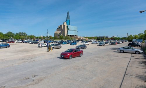 SASHA SEFTER / WINNIPEG FREE PRESS
The possible location for the new Skip The Dishes headquarters at The Forks' Railside development.
190531 - Friday, May 31, 2019.
