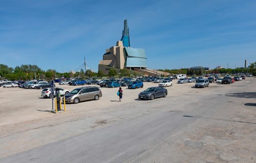 SASHA SEFTER / WINNIPEG FREE PRESS
The possible location for the new Skip The Dishes headquarters at The Forks' Railside development.
190531 - Friday, May 31, 2019.