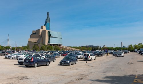 SASHA SEFTER / WINNIPEG FREE PRESS
The possible location for the new Skip The Dishes headquarters at The Forks' Railside development.
190531 - Friday, May 31, 2019.