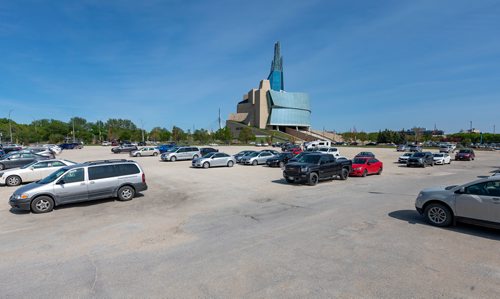 SASHA SEFTER / WINNIPEG FREE PRESS
The possible location for the new Skip The Dishes headquarters at The Forks' Railside development.
190531 - Friday, May 31, 2019.