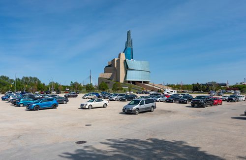 SASHA SEFTER / WINNIPEG FREE PRESS
The possible location for the new Skip The Dishes headquarters at The Forks' Railside development.
190531 - Friday, May 31, 2019.