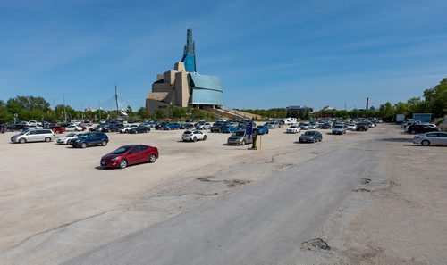 SASHA SEFTER / WINNIPEG FREE PRESS
The possible location for the new Skip The Dishes headquarters at The Forks' Railside development.
190531 - Friday, May 31, 2019.