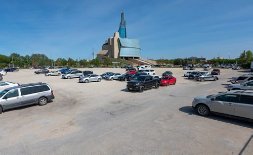 SASHA SEFTER / WINNIPEG FREE PRESS
The possible location for the new Skip The Dishes headquarters at The Forks' Railside development.
190531 - Friday, May 31, 2019.