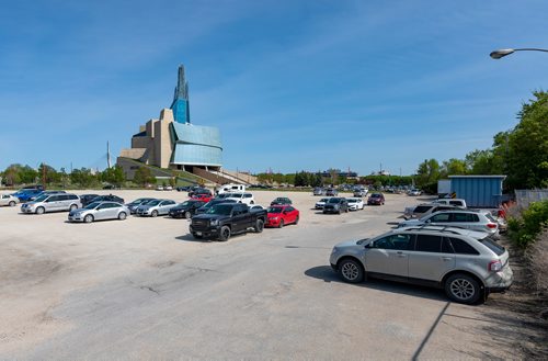 SASHA SEFTER / WINNIPEG FREE PRESS
The possible location for the new Skip The Dishes headquarters at The Forks' Railside development.
190531 - Friday, May 31, 2019.