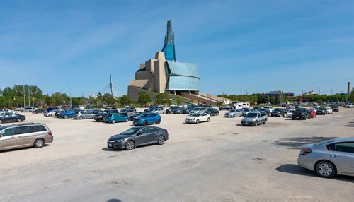 SASHA SEFTER / WINNIPEG FREE PRESS
The possible location for the new Skip The Dishes headquarters at The Forks' Railside development.
190531 - Friday, May 31, 2019.