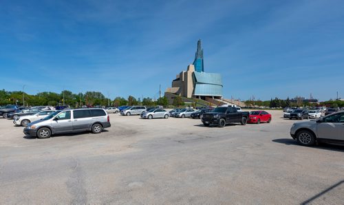 SASHA SEFTER / WINNIPEG FREE PRESS
The possible location for the new Skip The Dishes headquarters at The Forks' Railside development.
190531 - Friday, May 31, 2019.