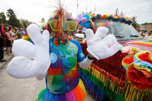 JOHN WOODS / WINNIPEG FREE PRESS
Pride parade in Winnipeg Sunday, June 2, 2019.

Reporter: