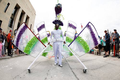 JOHN WOODS / WINNIPEG FREE PRESS
Pride parade in Winnipeg Sunday, June 2, 2019.

Reporter: