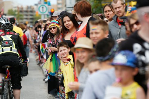 JOHN WOODS / WINNIPEG FREE PRESS
Pride parade in Winnipeg Sunday, June 2, 2019.

Reporter: