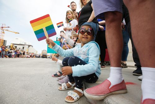 JOHN WOODS / WINNIPEG FREE PRESS
Pride parade in Winnipeg Sunday, June 2, 2019.

Reporter: