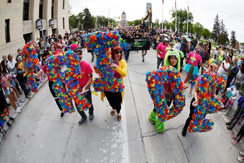 JOHN WOODS / WINNIPEG FREE PRESS
Pride parade in Winnipeg Sunday, June 2, 2019.

Reporter: