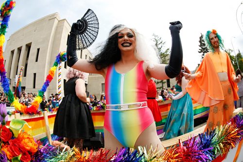 JOHN WOODS / WINNIPEG FREE PRESS
Pride parade in Winnipeg Sunday, June 2, 2019.

Reporter: