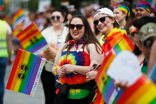 JOHN WOODS / WINNIPEG FREE PRESS
Pride parade in Winnipeg Sunday, June 2, 2019.

Reporter: