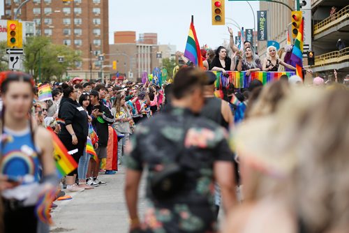 JOHN WOODS / WINNIPEG FREE PRESS
Pride parade in Winnipeg Sunday, June 2, 2019.

Reporter: