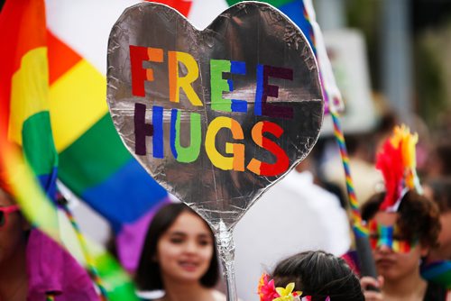 JOHN WOODS / WINNIPEG FREE PRESS
Pride parade in Winnipeg Sunday, June 2, 2019.

Reporter: