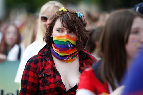 JOHN WOODS / WINNIPEG FREE PRESS
Pride parade in Winnipeg Sunday, June 2, 2019.

Reporter: