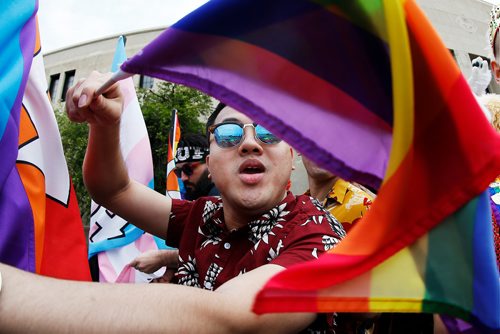 JOHN WOODS / WINNIPEG FREE PRESS
Pride parade in Winnipeg Sunday, June 2, 2019.

Reporter: