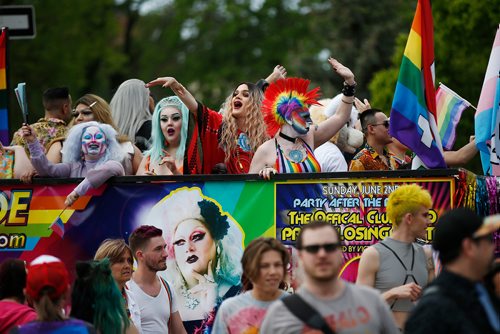 JOHN WOODS / WINNIPEG FREE PRESS
Pride parade in Winnipeg Sunday, June 2, 2019.

Reporter: