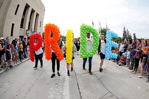 JOHN WOODS / WINNIPEG FREE PRESS
Pride parade in Winnipeg Sunday, June 2, 2019.

Reporter: