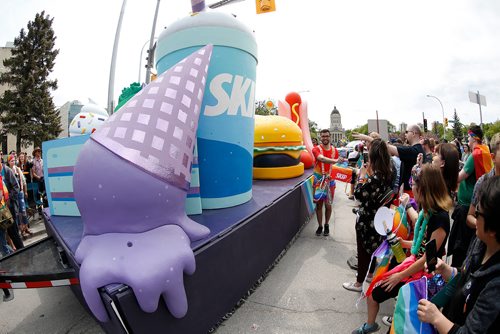 JOHN WOODS / WINNIPEG FREE PRESS
Pride parade in Winnipeg Sunday, June 2, 2019.

Reporter: