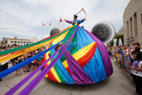 JOHN WOODS / WINNIPEG FREE PRESS
Pride parade in Winnipeg Sunday, June 2, 2019.

Reporter: