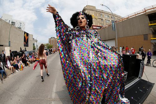 JOHN WOODS / WINNIPEG FREE PRESS
Pride parade in Winnipeg Sunday, June 2, 2019.

Reporter: