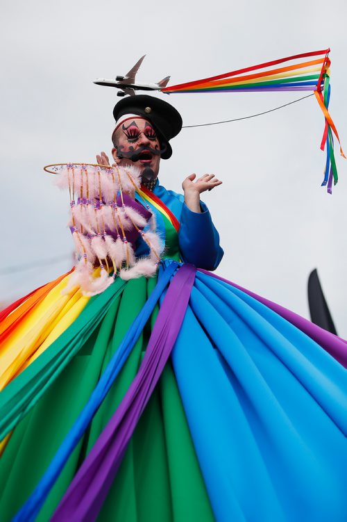 JOHN WOODS / WINNIPEG FREE PRESS
Pride parade in Winnipeg Sunday, June 2, 2019.

Reporter: