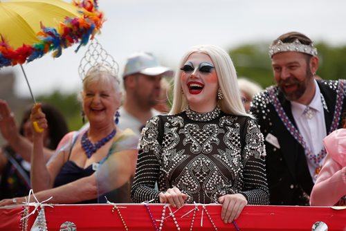 JOHN WOODS / WINNIPEG FREE PRESS
Pride parade in Winnipeg Sunday, June 2, 2019.

Reporter: