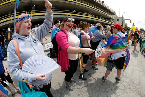 JOHN WOODS / WINNIPEG FREE PRESS
Pride parade in Winnipeg Sunday, June 2, 2019.

Reporter: