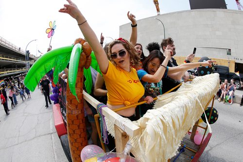 JOHN WOODS / WINNIPEG FREE PRESS
Pride parade in Winnipeg Sunday, June 2, 2019.

Reporter: