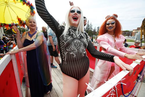 JOHN WOODS / WINNIPEG FREE PRESS
Pride parade in Winnipeg Sunday, June 2, 2019.

Reporter: