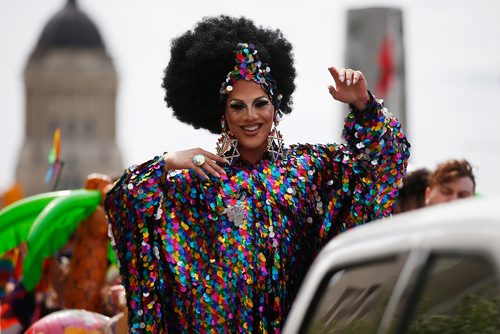 JOHN WOODS / WINNIPEG FREE PRESS
Pride parade in Winnipeg Sunday, June 2, 2019.

Reporter: