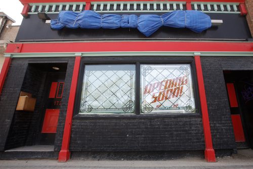 JOHN WOODS / WINNIPEG FREE PRESS
Johnny Gs on Main photographed Sunday, June 2, 2019 is planning to reopen. There have been several gang related shootings at the restaurant.

Reporter: ?