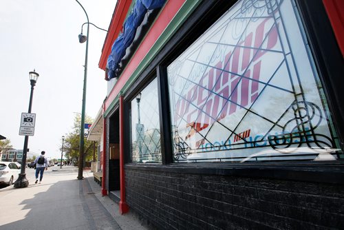 JOHN WOODS / WINNIPEG FREE PRESS
Johnny Gs on Main photographed Sunday, June 2, 2019 is planning to reopen. There have been several gang related shootings at the restaurant.

Reporter: ?