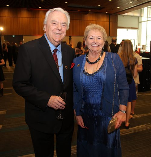 JASON HALSTEAD / WINNIPEG FREE PRESS

L-R: Terry Prychitko and Shirley Liba at the 2019 Gold Heart Gala hosted by Variety, the Childrens Charity of Manitoba, on May 4, 2019 at the RBC Convention Centre Winnipeg. (See Social Page)