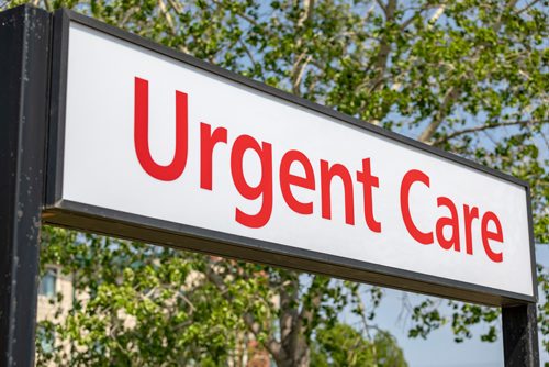 SASHA SEFTER / WINNIPEG FREE PRESS
The new "Urgent Care" signage at Concordia Hospital.
190603 - Monday, June 03, 2019.