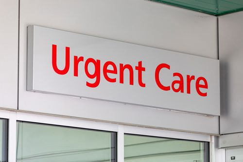 SASHA SEFTER / WINNIPEG FREE PRESS
The new "Urgent Care" signage at Concordia Hospital.
190603 - Monday, June 03, 2019.