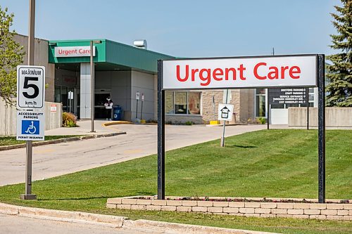 SASHA SEFTER / WINNIPEG FREE PRESS
The new "Urgent Care" signage at Concordia Hospital.
190603 - Monday, June 03, 2019.