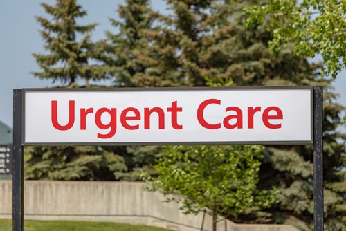 SASHA SEFTER / WINNIPEG FREE PRESS
The new "Urgent Care" signage at Concordia Hospital.
190603 - Monday, June 03, 2019.